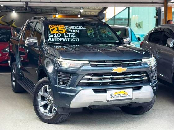 CHEVROLET S10 2.8 16V TURBO DIESEL LTZ CD 4X4 AUTOMÁTICO
